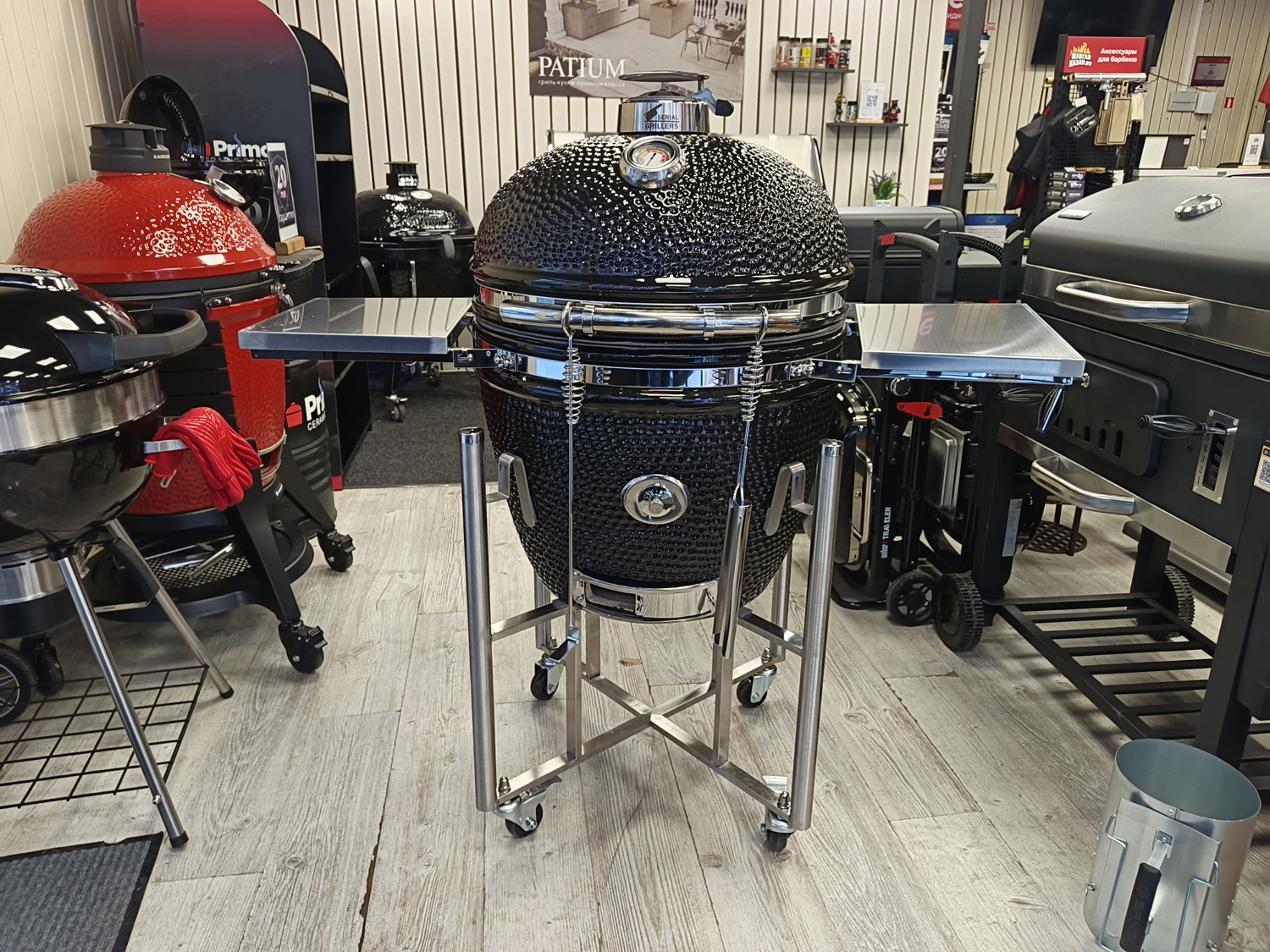 Керамический гриль Serial Grillers Kamado Classic XL
