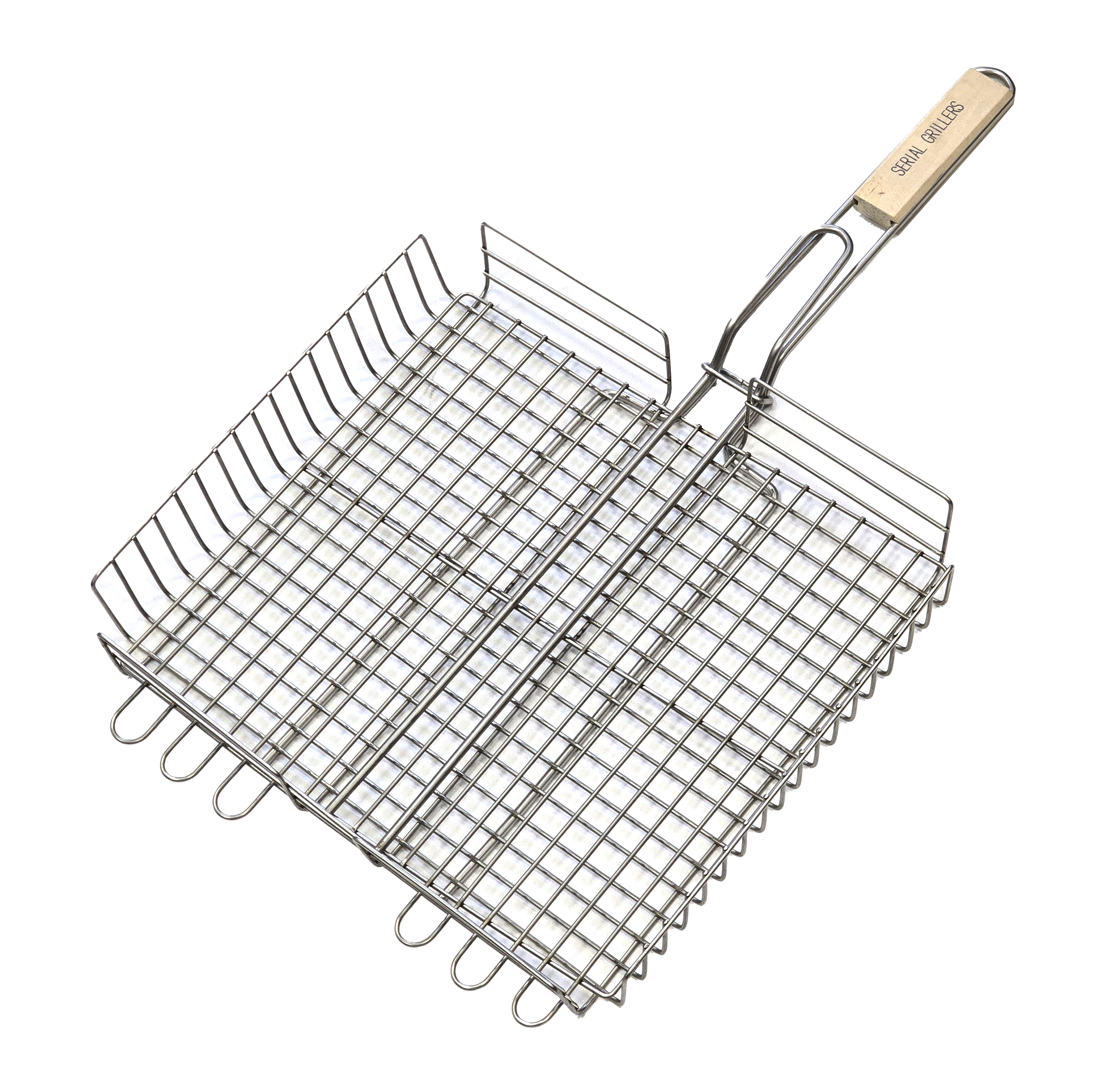 Сетка для барбекю Serial Grillers из нерж. стали 41х37 см SG1817