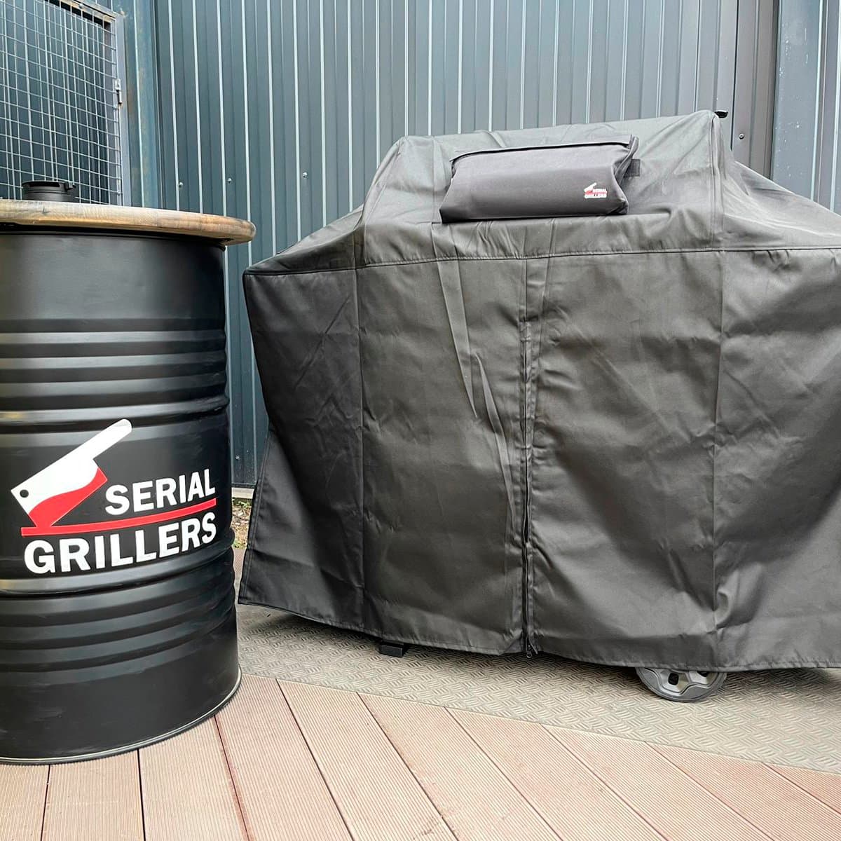 Защитный чехол SERIAL GRILLERS для газовых грилей Napoleon Rogue 625-й серии SG1637