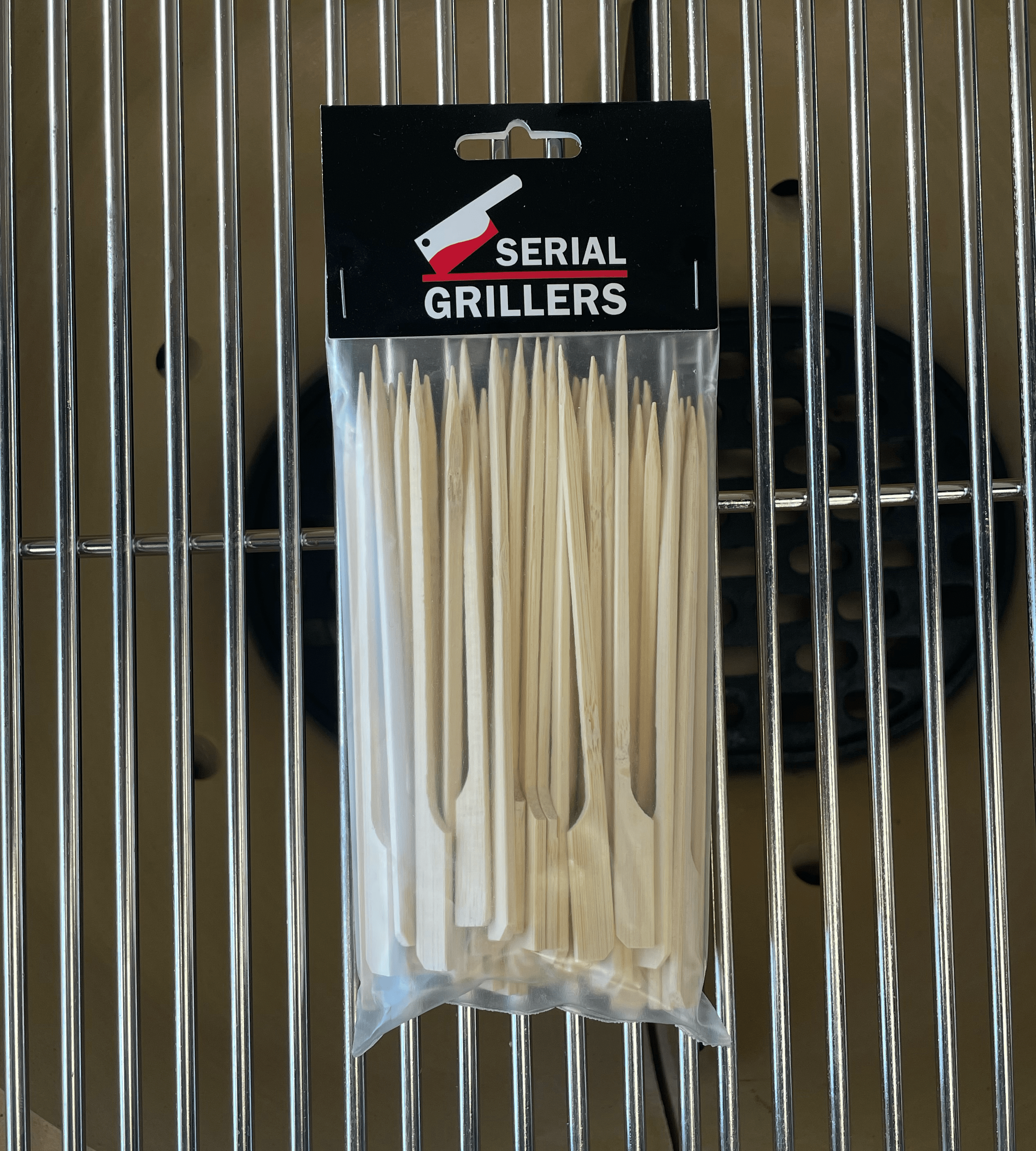 Шпажки бамбуковые SERIAL GRILLERS малые, 60 шт. SG1749
