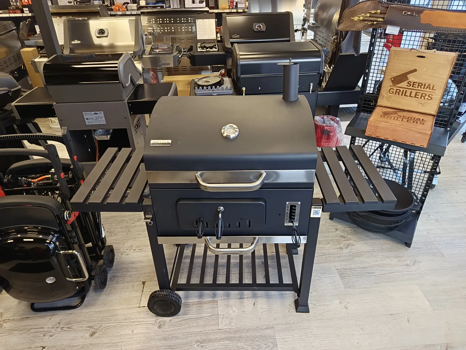 Угольный гриль Serial Grillers Charcoal L