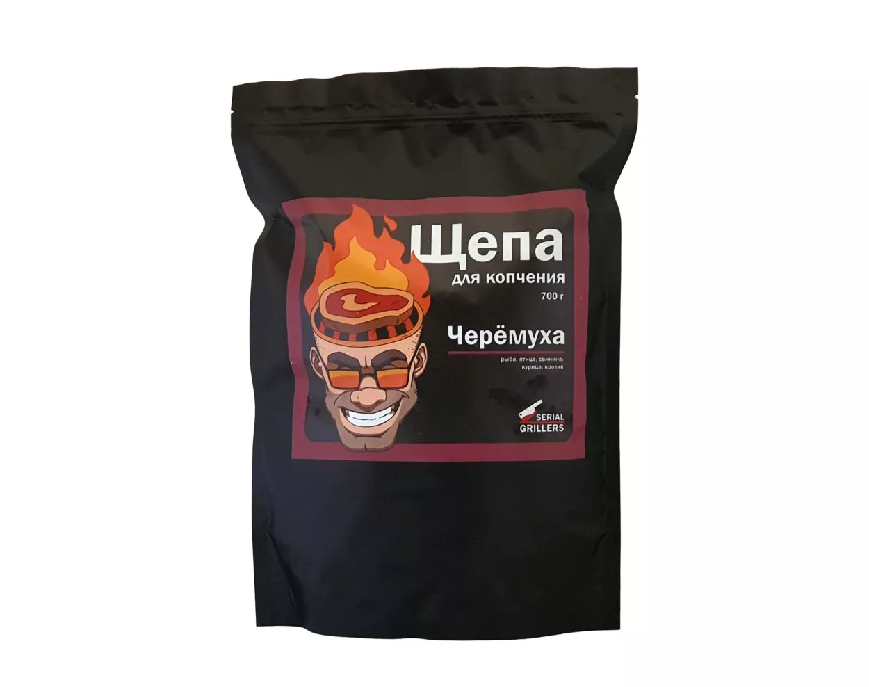 Щепа для копчения SERIAL GRILLERS Черемуха SG1655