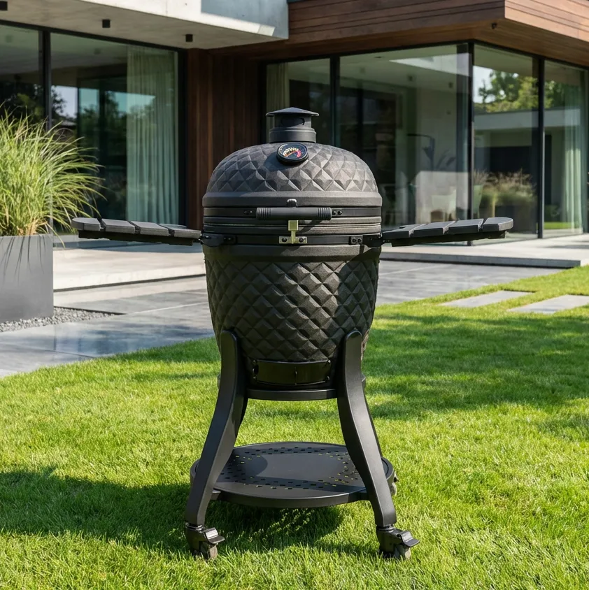 Керамический гриль Serial Grillers Kamado Shadow L
